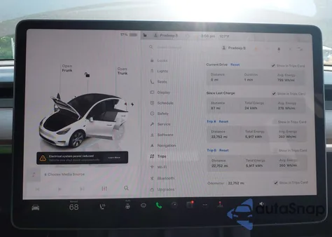 2023 Tesla Model Y Rwd из США, поврежденный, VIN 7SAYGDED8PF923374
